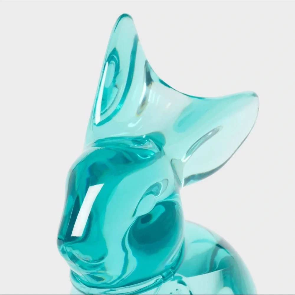 New! Target Spritz Easter Acrylic Blue 5” Decorative Bunny Figural Spring 2026